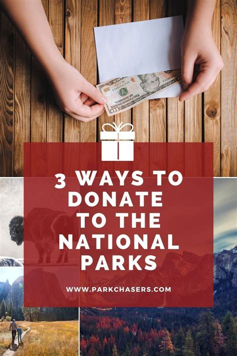 national parks metal donations box|gifts for national parks.